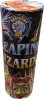 Leaping Lizards low-noise garden fountain firework by Brothers Pyrotechnics