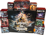 Legends of Olympus 218-shot F3 cake pack by Pyroworx