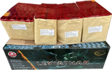 Leviathan 225-shot fanned F3 compound firework by Gemstone