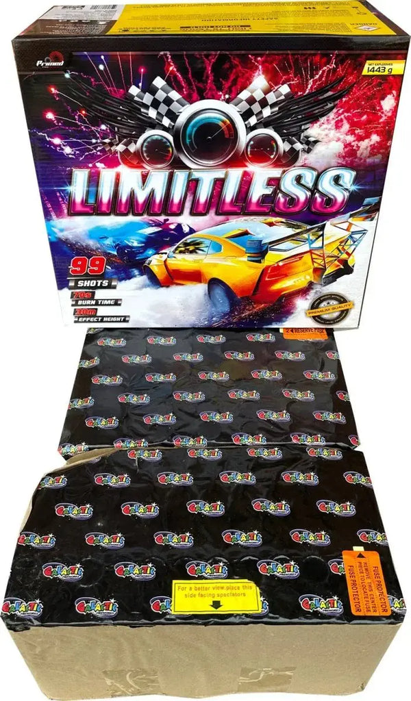 Limitless by Primed Pyrotechnics