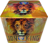Lion King 30 shot firework cake by Brothers Pyrotechnics