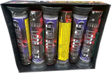 Pack of 6 Lone Wolf single shot roman candles.