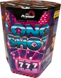 Long Shot firework cake by Galactic Fireworks