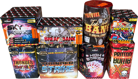 Loud Noise Pack firework pack by Galactic Fireworks