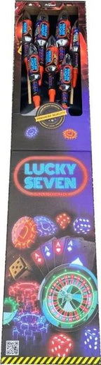 Lucky Seven by Primed Pyrotechnics