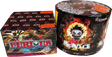 Twin pack containing Mad Menace 33 shot cake and Furious 100 shot cake.