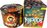 Mad Menace and Kicker firework cakes twin pack.