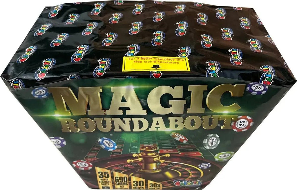 Magic Roundabout by Galactic Fireworks