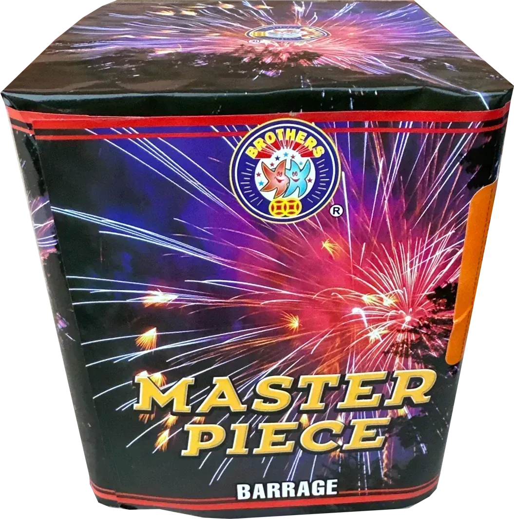 Master Piece firework cake by Galactic Fireworks