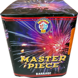 Master Piece firework cake by Galactic Fireworks