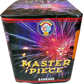 Master Piece firework cake by Galactic Fireworks
