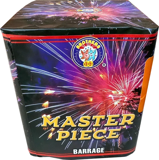 Master Piece firework cake by Galactic Fireworks