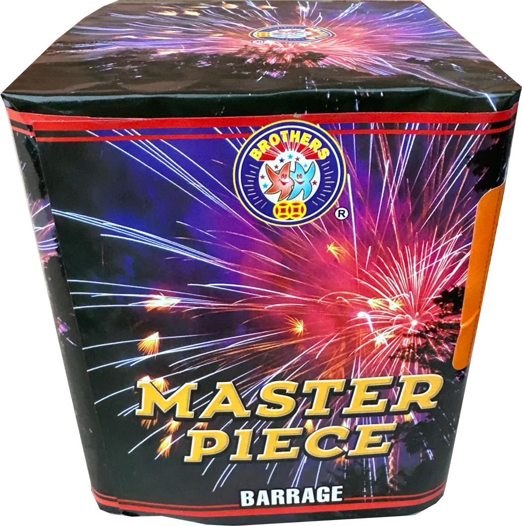 Master Piece by Brothers Pyrotechnics – Galactic Fireworks