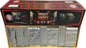Menace To Society compound firework barrage by Galactic Fireworks