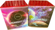 Twin pack containing Evolution Fireworks Midnight Sky and Moonfall cakes.