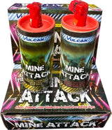 Mine Attack twin-pack F2 garden mines by Vulcan