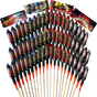 Galactic Fireworks Mixed Rocket Bundle containing 60 rockets including War Hawks.