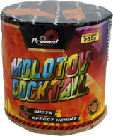 Molotov Cocktail 11-shot F3 mine firework by Primed Pyrotechnics
