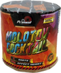 Molotov Cocktail 11-shot F3 mine firework by Primed Pyrotechnics