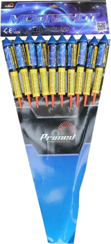 Moonshot 10-pack F3 rockets by Primed Pyrotechnics