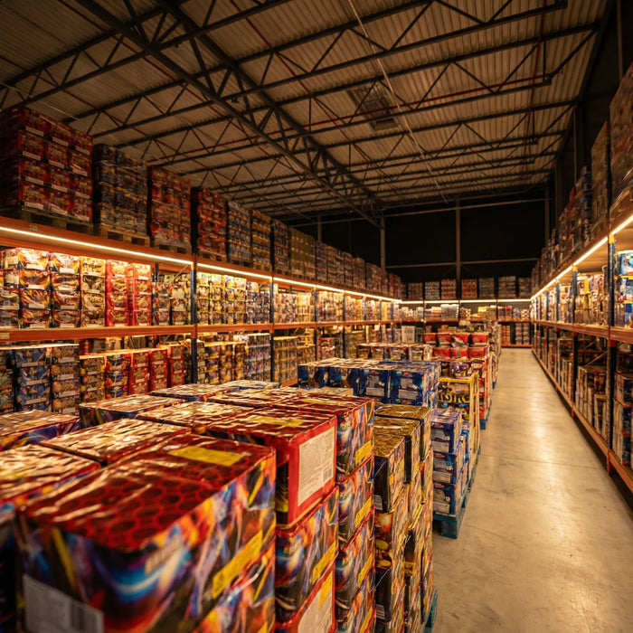 Galactic Fireworks — the UK's best quality fireworks retailer