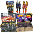 Galactic Fireworks New Year's Extravaganza pack with Stormbringer and Spin To Win compounds.