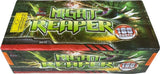Night Reaper 160-shot fanned F3 cake firework by Black Panther
