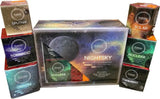 Night Sky Box 6-cake F3 cake pack firework by Evo Fireworks