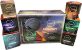 Night Sky Box 6-cake F3 cake pack firework by Evo Fireworks