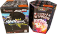 Notorious and High Stakes F3 firework cakes twin pack.