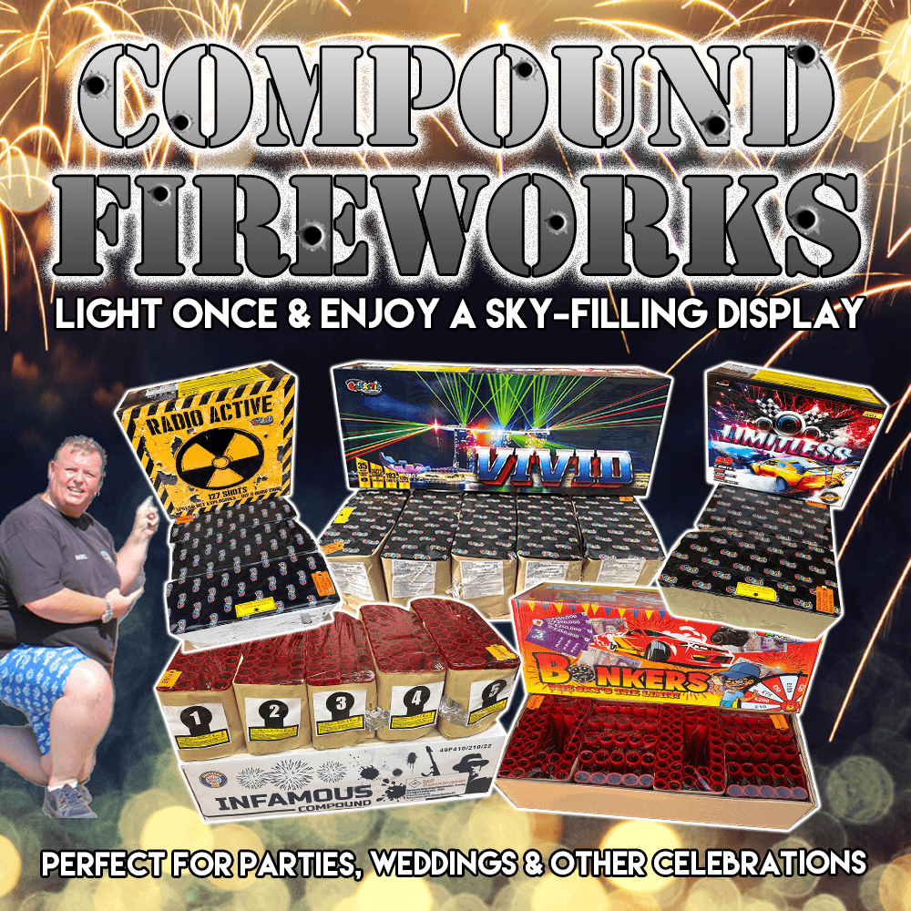 Galactic Fireworks - Fireworks for Sale Online UK Delivery