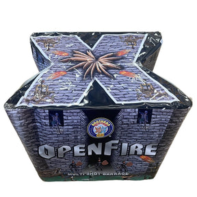 Open Fire by Brothers Pyrotechnics