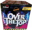 Over The Top 16-shot F3 cake firework by Primed Pyrotechnics
