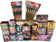 Overdrive Pack 33-piece complete display firework pack by Galactic Fireworks