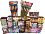 Overdrive Pack 33-piece complete display firework pack by Galactic Fireworks