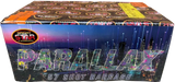 Bright Star Fireworks Parallax 57 shot cake.