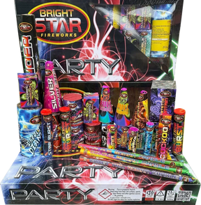 Party Box 27-piece low-noise F2 selection box by Bright Star