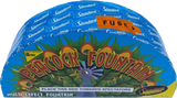 Peacock Fountain, low-noise fanned garden fountain firework by Standard Fireworks