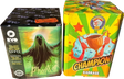 Phantom and Champion firework cakes twin pack.
