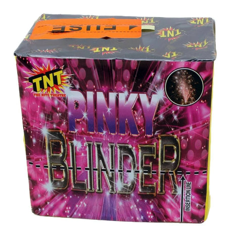 Pinky Blinder low-noise garden fountain firework by TNT Fireworks
