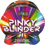 Galactic Fireworks Pinky Blinder fountain firework.