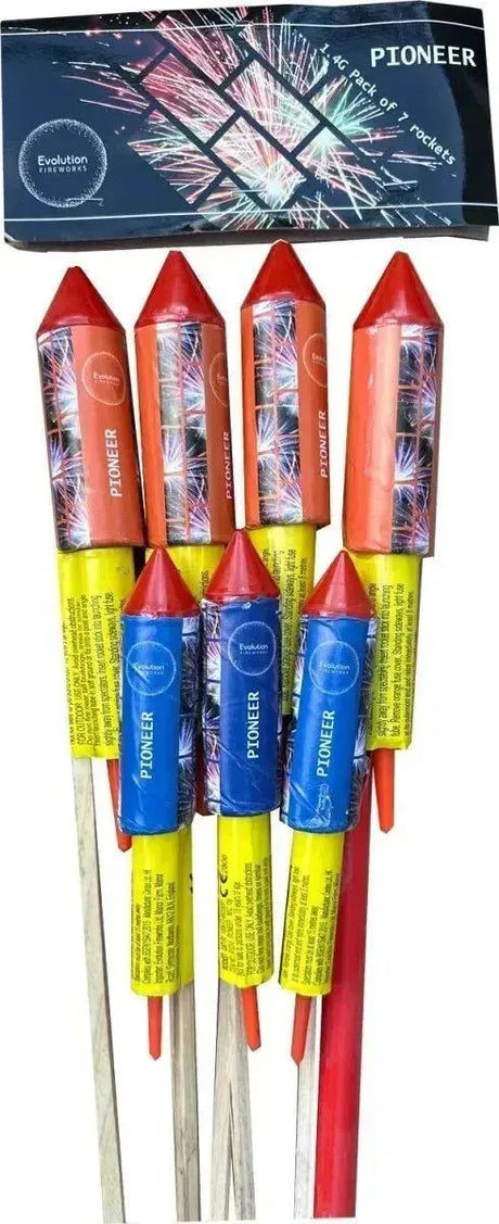 Pathfinder Rockets Fireworks Strobe Rocket Fireworks | Sky Rockets | Galactic Fireworks