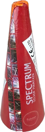 Silver Conic Spectrum by Evo Fireworks