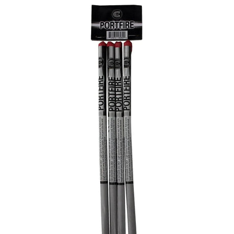 Portfires 4-pack handheld firework igniters by Celtic