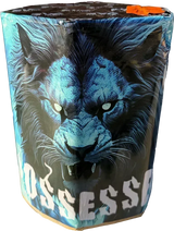 Possessed 19-shot F2 cake firework by Evo Fireworks