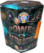 Power & Attraction 19 shot firework cake by Brothers Pyrotechnics.