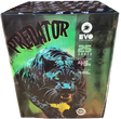 Predator 25 shot firework cake by Evolution Fireworks.