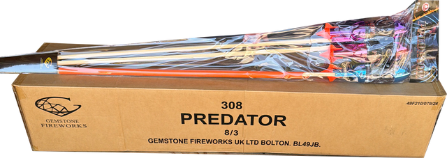 8x Predator Rockets rocket by Gemstone
