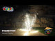 Pyramid Twist Fountain Full Demo Spinning Effect.