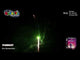 Stardust firework displaying blue stars and silver flying fish effects.
